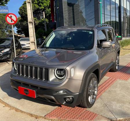 JEEP RENEGADE 1.8 16V FLEX LIMITED 4P AUTOMÁTICO JEEP RENEGADE 1.8 16V FLEX LIMITED 4P AUTOMÁTICO
